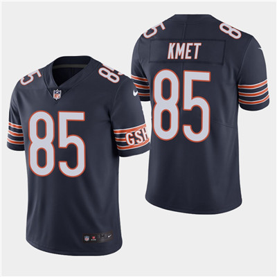 Personalized Chicago Bears #85 Cole Kmet 2020 NFL Draft Limited Navy Jersey