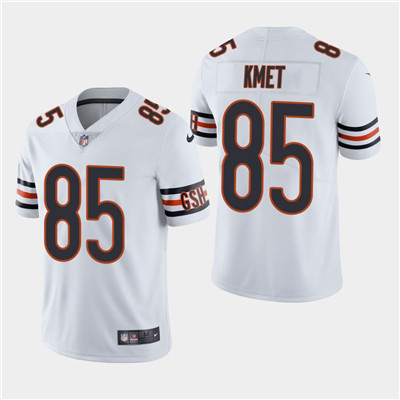 Personalized Chicago Bears #85 Cole Kmet 2020 NFL Draft Limited White Jersey