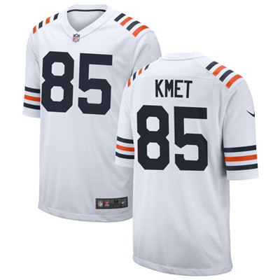 Personalized Men’s Chicago Bears #85 Cole Kmet Classic Untouchable Limited Jersey