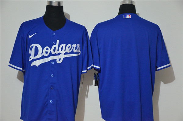 Personalized Dodgers Blank Royal 2020 Cool Base Jersey