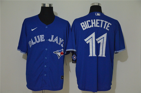 Personalized Blue Jays 11 Bo Bichette Royal 2020 Cool Base Jersey