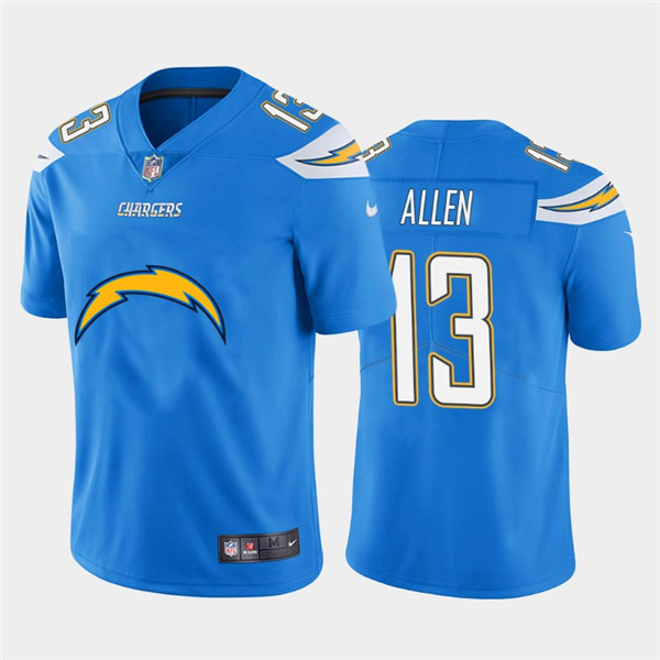 Personalized Chargers 13 Keenan Allen Blue Team Big Logo Untouchable Limited Jersey