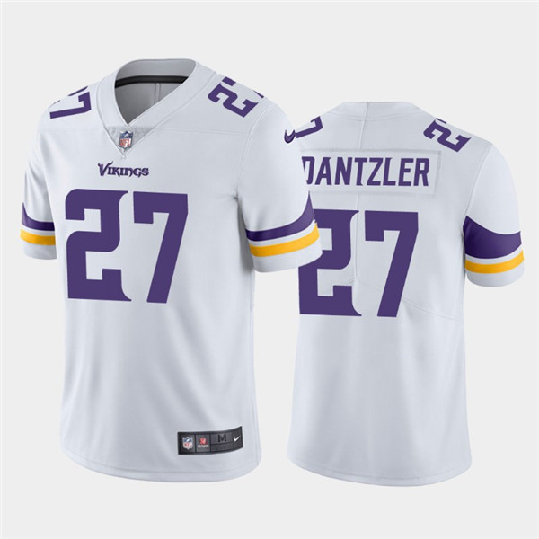 Personalized Vikings 27 Cameron Dantzler White 2020 NFL Draft Untouchable Limited Jersey