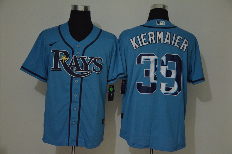 Personalized Rays 39 Kevin Kiermaier Light Blue 2020 Cool Base Fashion Jersey