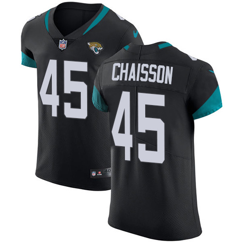 Personalized Jaguars #45 K’Lavon Chaisson Black Team Color Men’s Stitched NFL Untouchable Elite Jersey