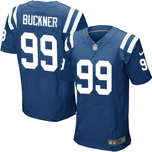 Personalized Colts #99 DeForest Buckner Royal Blue Team Color Men’s Stitched NFL Untouchable Elite Jersey