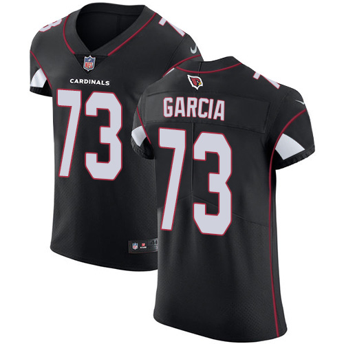 Personalized Cardinals #73 Max Garcia Black Alternate Men’s Stitched NFL New Elite Jersey
