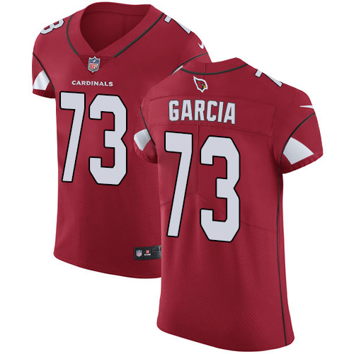 Personalized Cardinals #73 Max Garcia Red Team Color Men’s Stitched NFL Untouchable Elite Jersey