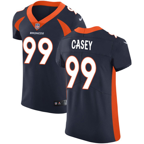Personalized Broncos #99 Jurrell Casey Navy Blue Alternate Men’s Stitched NFL New Elite Jersey