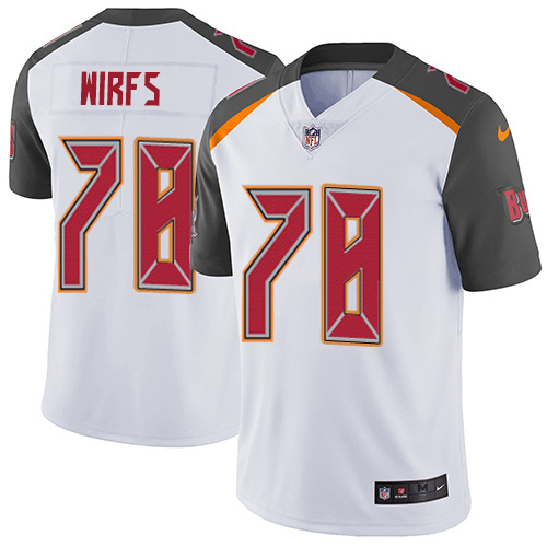 Personalized Buccaneers #78 Tristan Wirfs White Men’s Stitched NFL Untouchable Limited Jersey