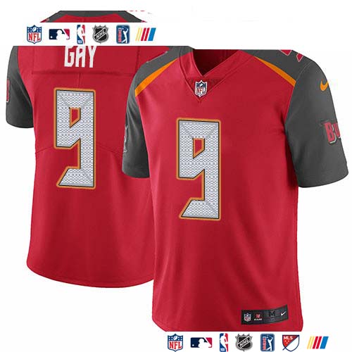 Personalized Buccaneers #9 Matt Gay Red Team Color Men’s Stitched NFL Untouchable Limited Jersey