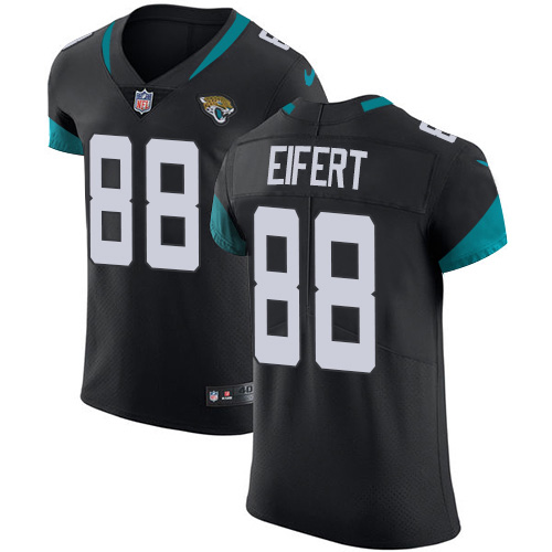 Personalized Jaguars #88 Tyler Eifert Black Team Color Men’s Stitched NFL Untouchable Elite Jersey
