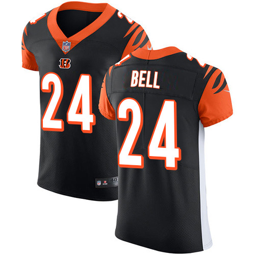 Personalized Bengals #24 Vonn Bell Black Team Color Men’s Stitched NFL Untouchable Elite Jersey
