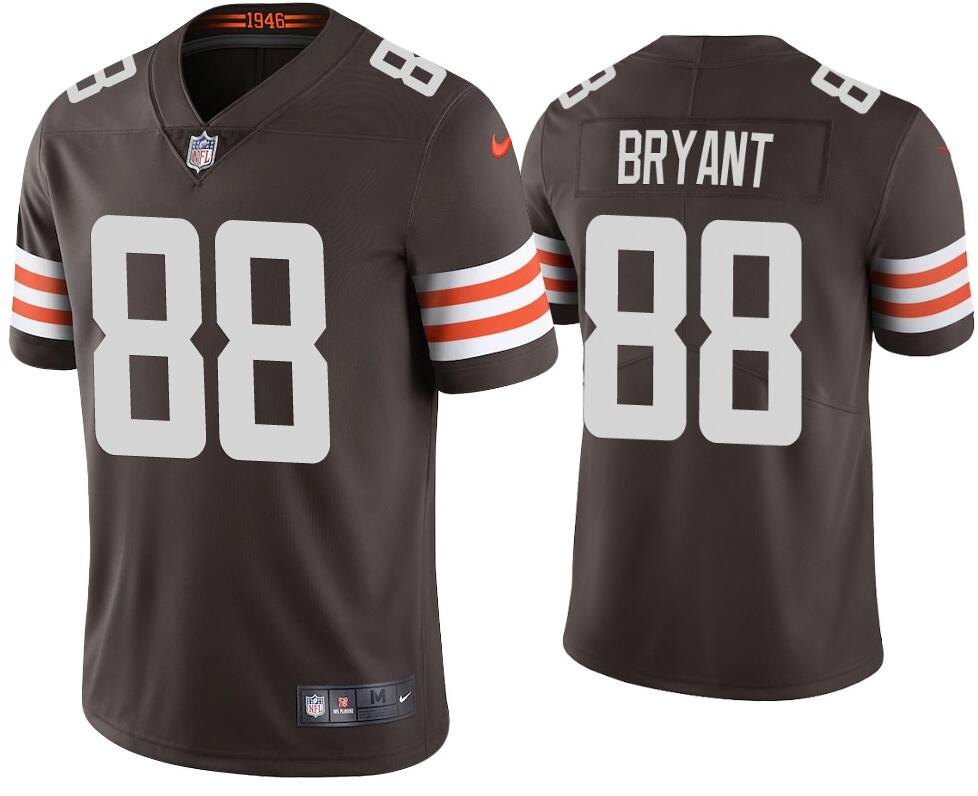 Personalized Browns 88 Harrison Bryant Brown 2020 New Untouchable Limited Jersey