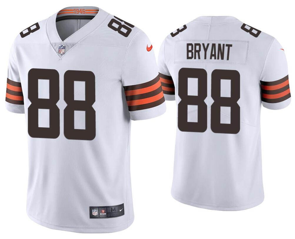 Personalized Browns 88 Harrison Bryant White 2020 New Untouchable Limited Jersey