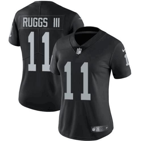 Personalized Women’s Las Vegas Raiders #11 Henry Ruggs III Black Limited Jersey