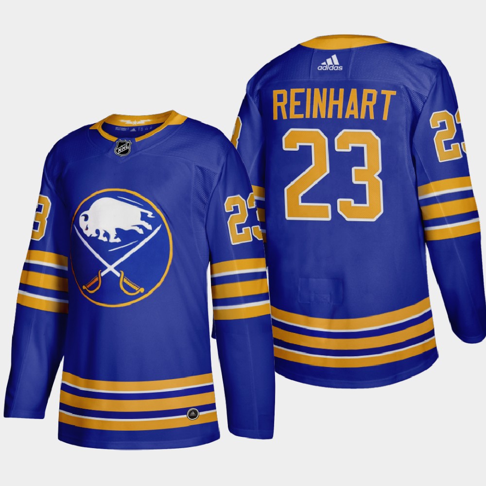 Personalized Buffalo Sabres #23 Sam Reinhart Men’s 2020-21 Home Authentic Player Stitched NHL Jersey Royal Blue