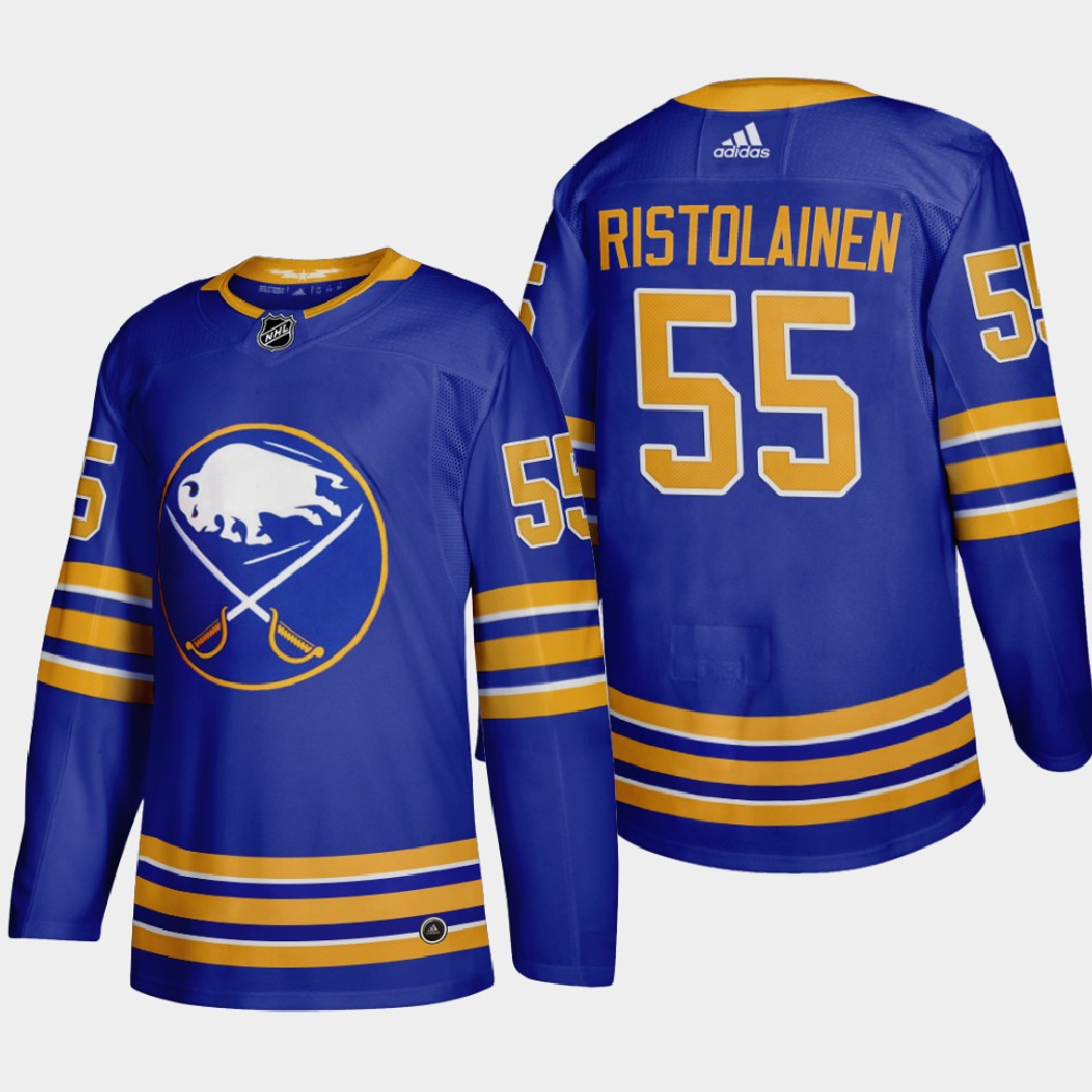 Personalized Buffalo Sabres #55 Rasmus Ristolainen Men’s 2020-21 Home Authentic Player Stitched NHL Jersey Royal Blue
