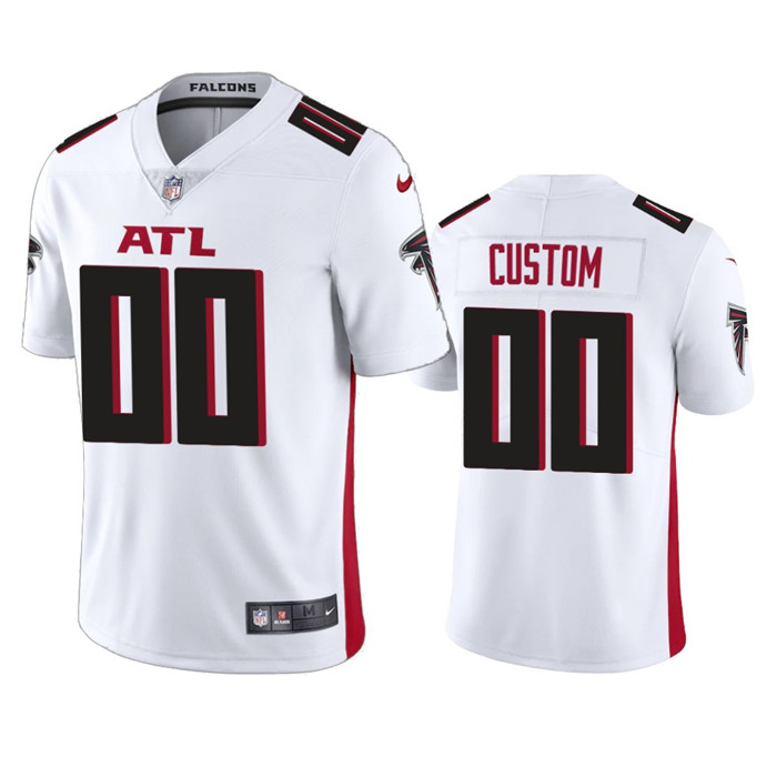 Personalized Atlanta Falcons Men’s White 2020 Untouchable Limited NFL Jersey
