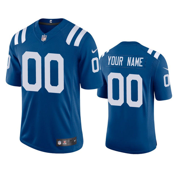 Personalized Indianapolis Colts Men’s Royal 2020 Limited Jersey