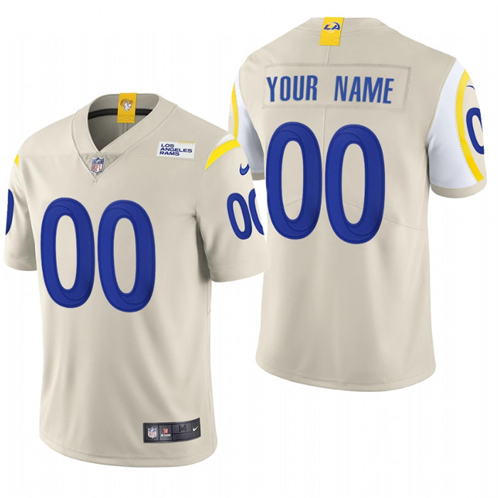 Personalized Los Angeles Rams Men’s Bone 2020 Untouchable Limited NFL Jersey
