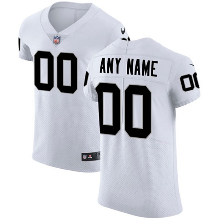 Personalized Las Vegas Raidersized White Stitched Untouchable Elite Men’s NFL Jersey