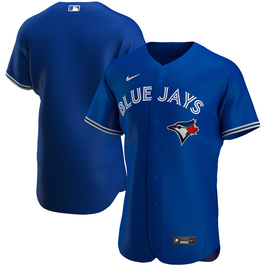 Personalized Toronto Blue Jays Men’s Royal Alternate 2020 Authentic MLB Jersey