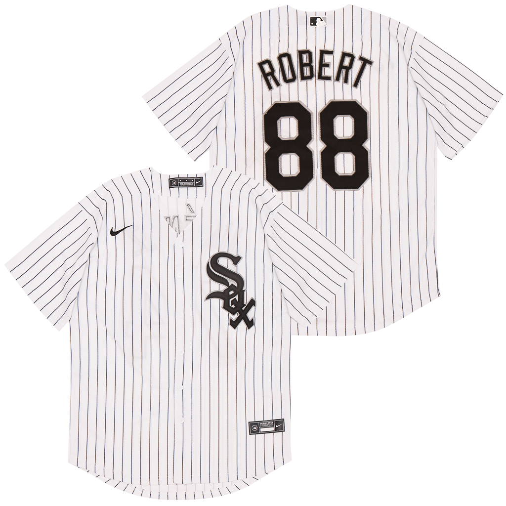 Personalized White Sox 88 Luis Robert White 2020 Cool Base Jersey