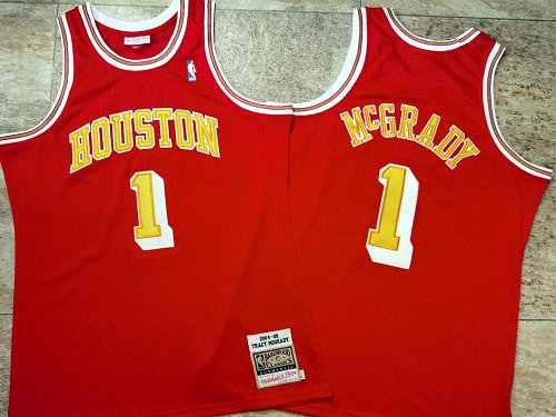 Personalized Magic 1 Tracy McGrady Blue 2004-05 Hardwood Classics Jersey