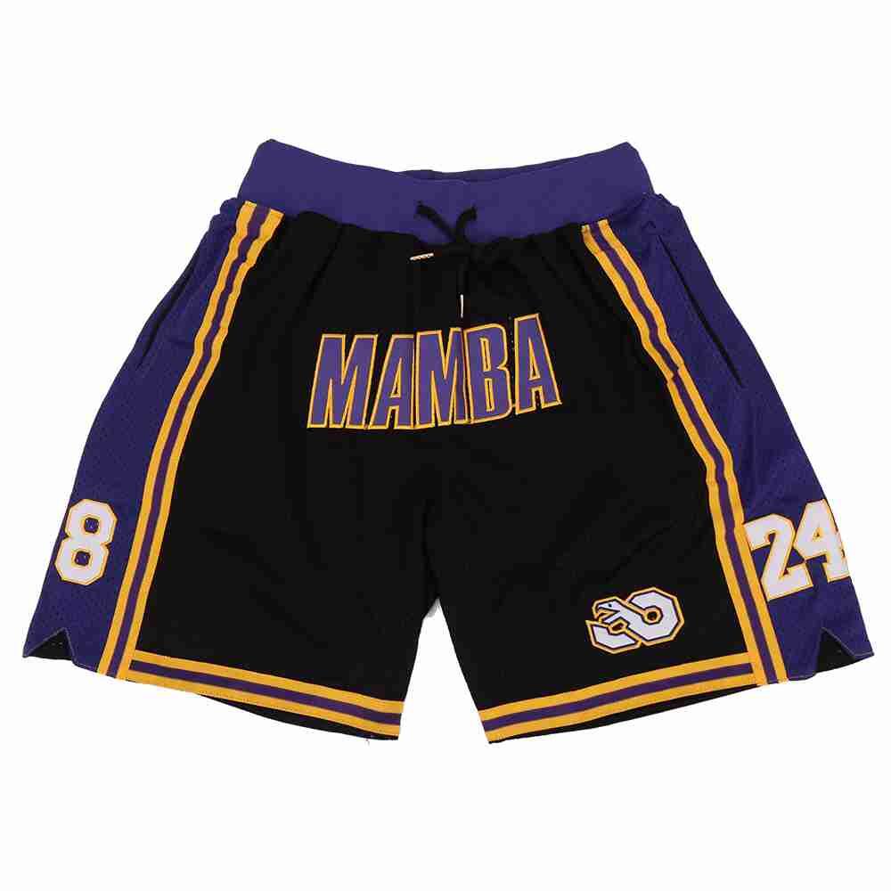 Personalized Lakers Mamba Shorts