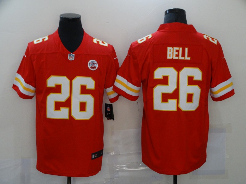Personalized Chiefs 26 Le’Veon Bell Red Untouchable Limited Jersey