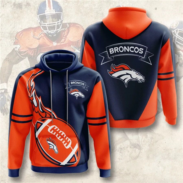 Personalized Denver Broncos Hoodie
