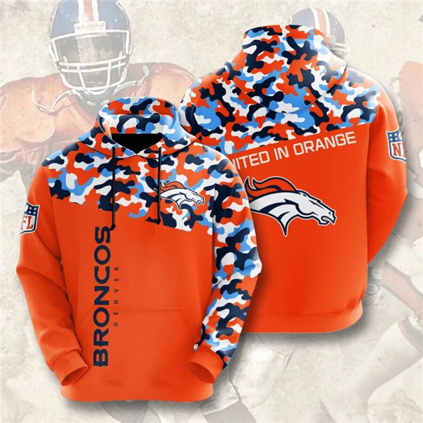 Personalized Denver Broncos Hoodie-5