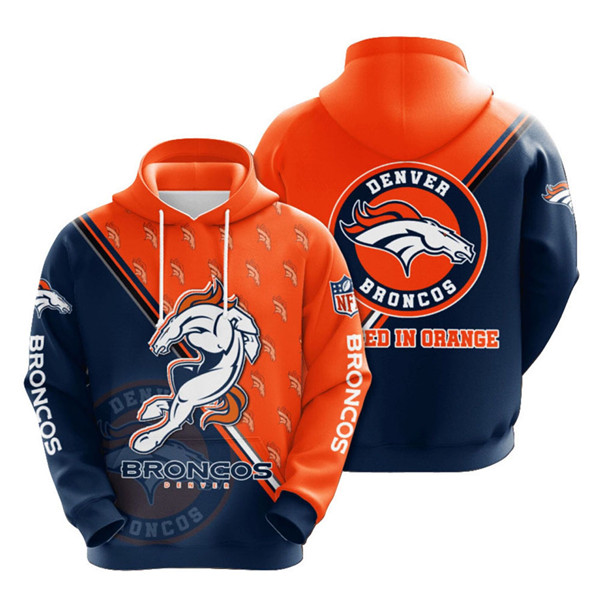 Personalized Denver Broncos Hoodie -2