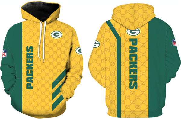 Personalized Green Bay Packers Hoodie