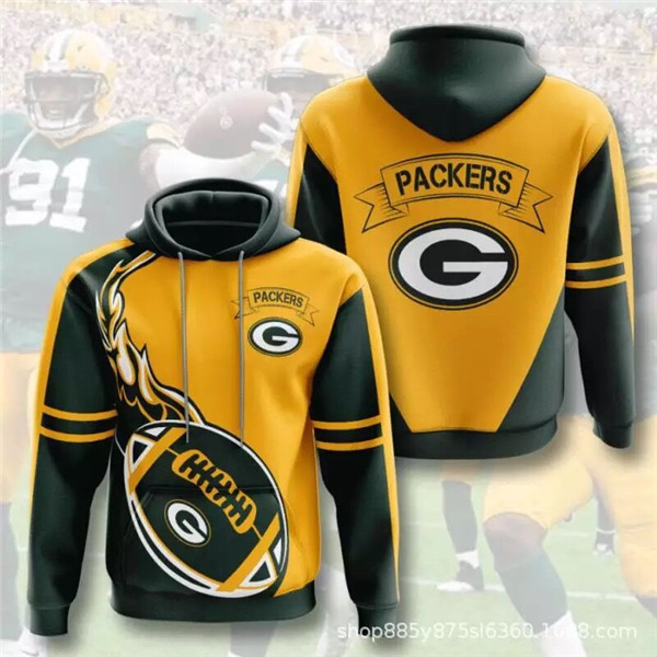 Personalized Green Bay Packers Hoodie -2