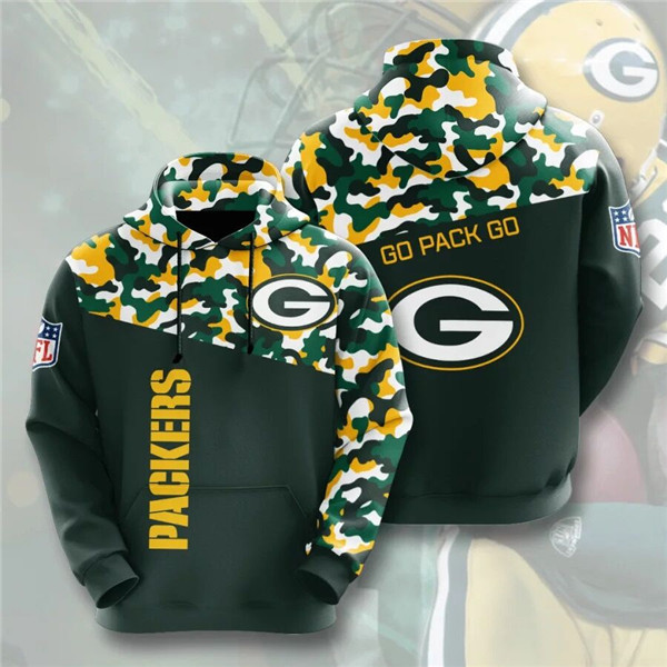 Personalized Green Bay Packers Hoodie -5