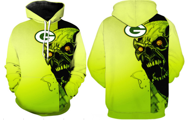 Personalized Green Bay Packers Hoodie Green