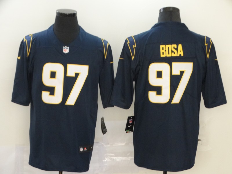 Personalized Chargers 97 Joey Bosa Navy 2020 New Untouchable Limited Jersey