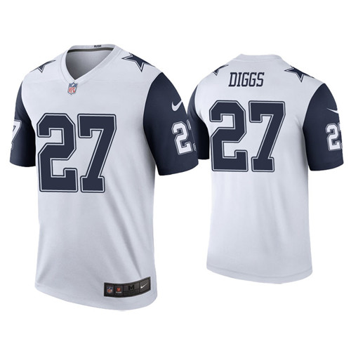 Personalized Men’s Dallas Cowboys #27 Trevon Diggs Color Rush Jersey