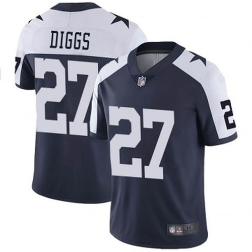 Personalized Men’s Dallas Cowboys #27 Trevon Diggs Thanksgiving Jersey