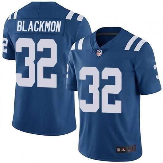 Personalized Colts 32 Julian Blackmon Royal Untouchable Limited Jersey