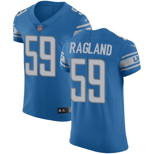 Personalized Lions #59 Reggie Ragland Blue Team Color Men’s Stitched NFL Untouchable Elite Jersey