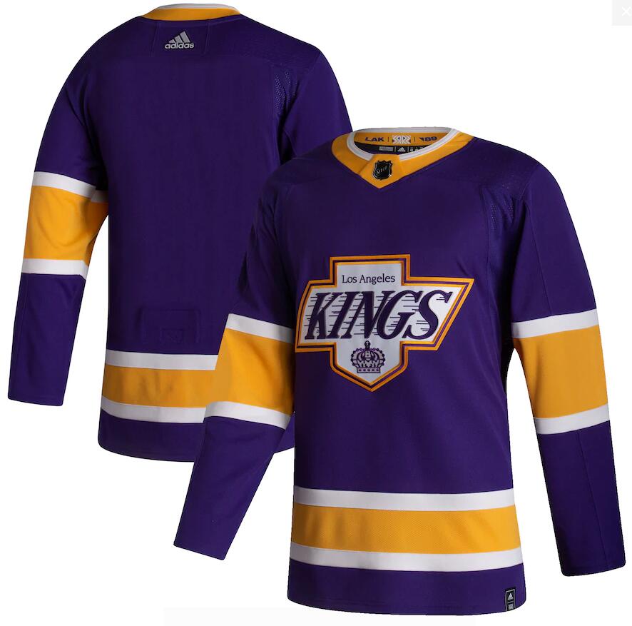 Personalized Kings Blank Purple 2020-21 Reverse Retro Jersey