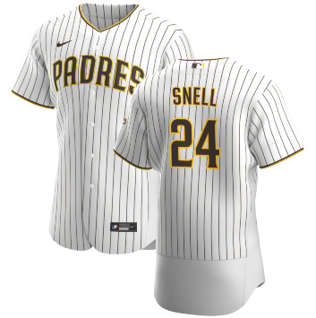 Personalized San Diego Padres #24 Blake Snell Flexbase White Jersey