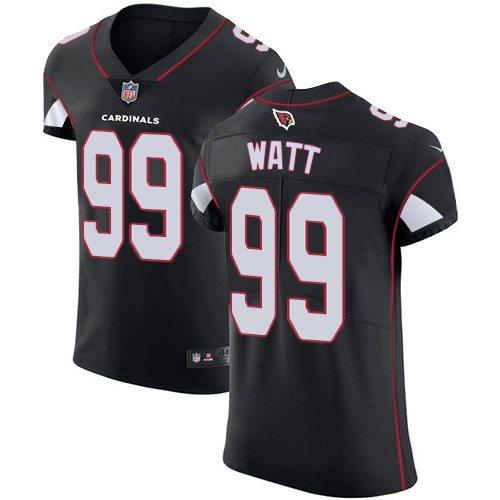 Personalized Cardinals #99 J.J. Watt Black Alternate Men’s Stitched NFL New Elite Jersey
