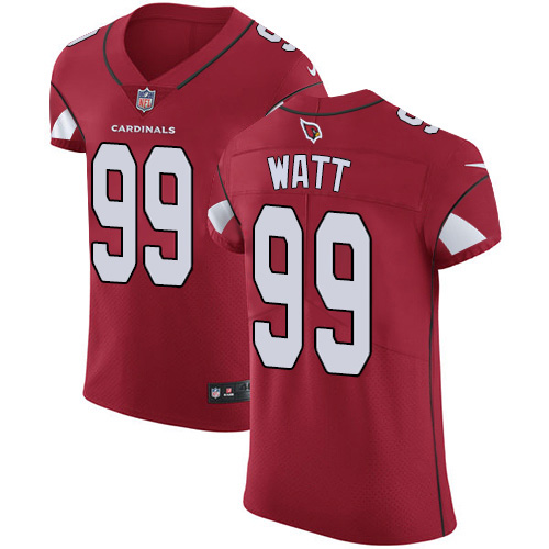 Personalized Cardinals #99 J.J. Watt Red Team Color Men’s Stitched NFL Untouchable Elite Jersey