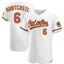 Personalized Men’s Baltimore Orioles #6 Ryan Mountcastle Flexbase White Jersey