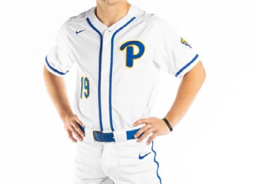 Personalized Custom PITT Pittsburgh Panthers White Baseball Jersey