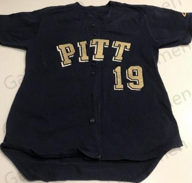Personalized Custom PITT Pittsburgh Panthers Black Baseball Jerseys